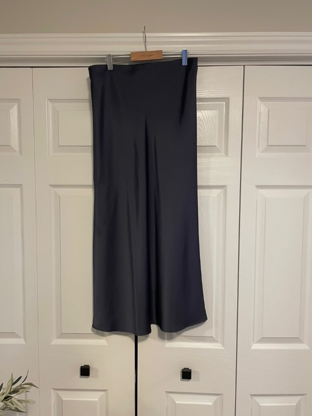 Zara silk skirt